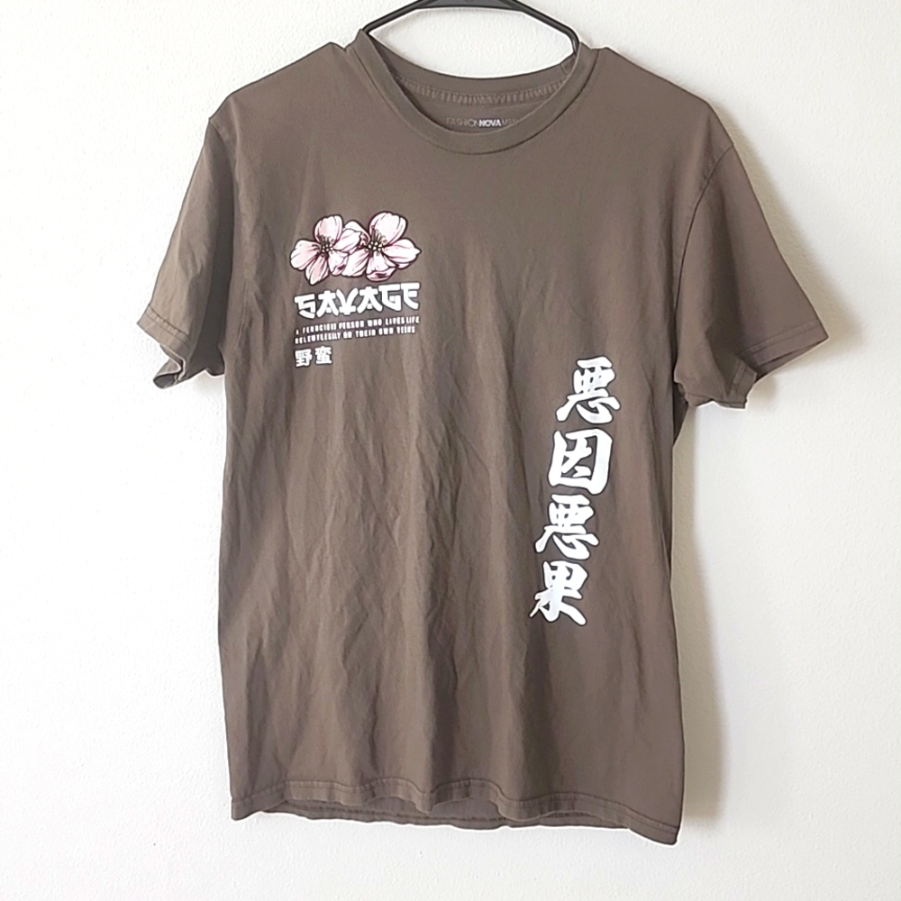 Mens Slightly Worn Graphic TShirt